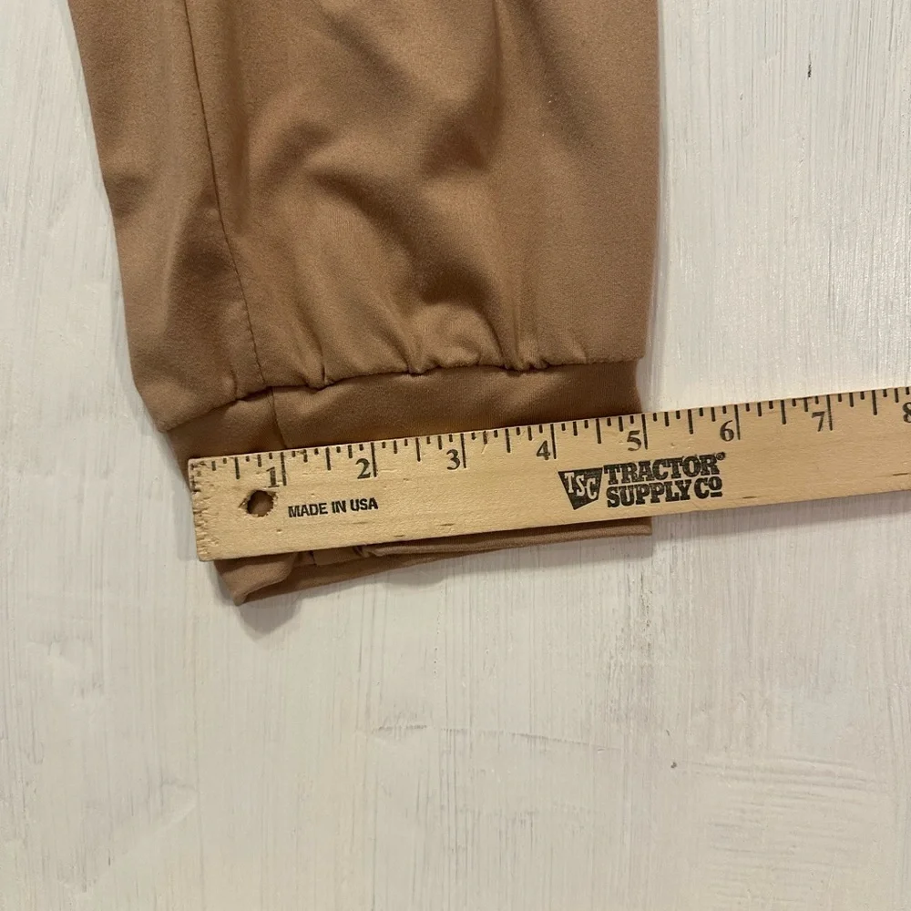 Wishlist Women's Tank Jumpsuit in Camel - Picture 5 of 11
